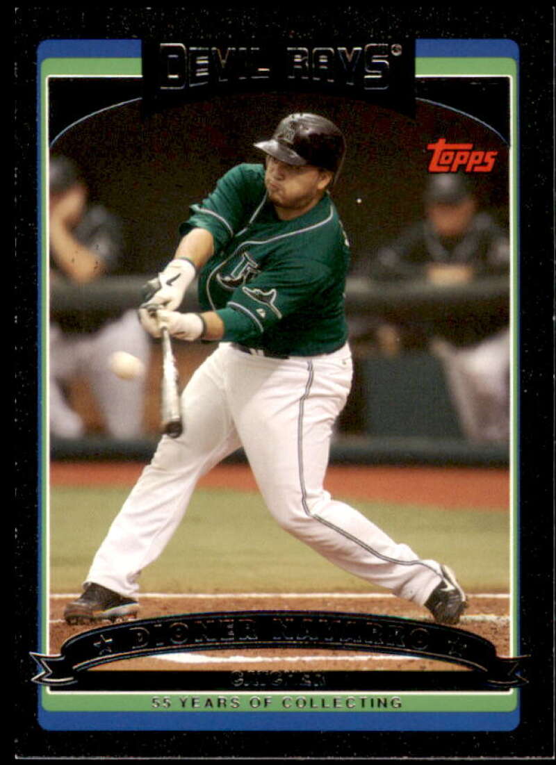 Dioner Navarro Card 2006 Topps Update Black #UH21 Image 1