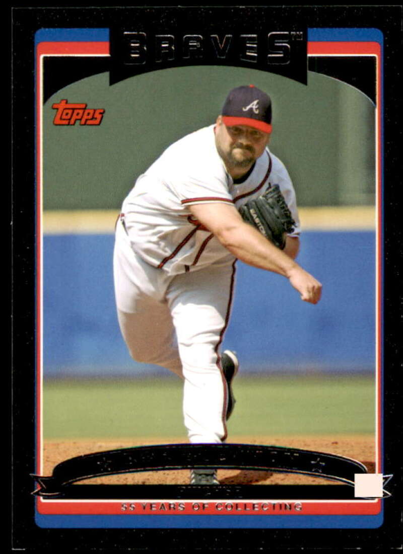 Bob Wickman Card 2006 Topps Update Black #UH22 Image 1