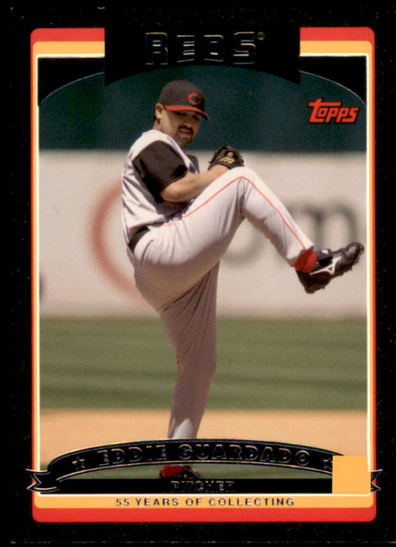 Eddie Guardado Card 2006 Topps Update Black #UH24 Image 1