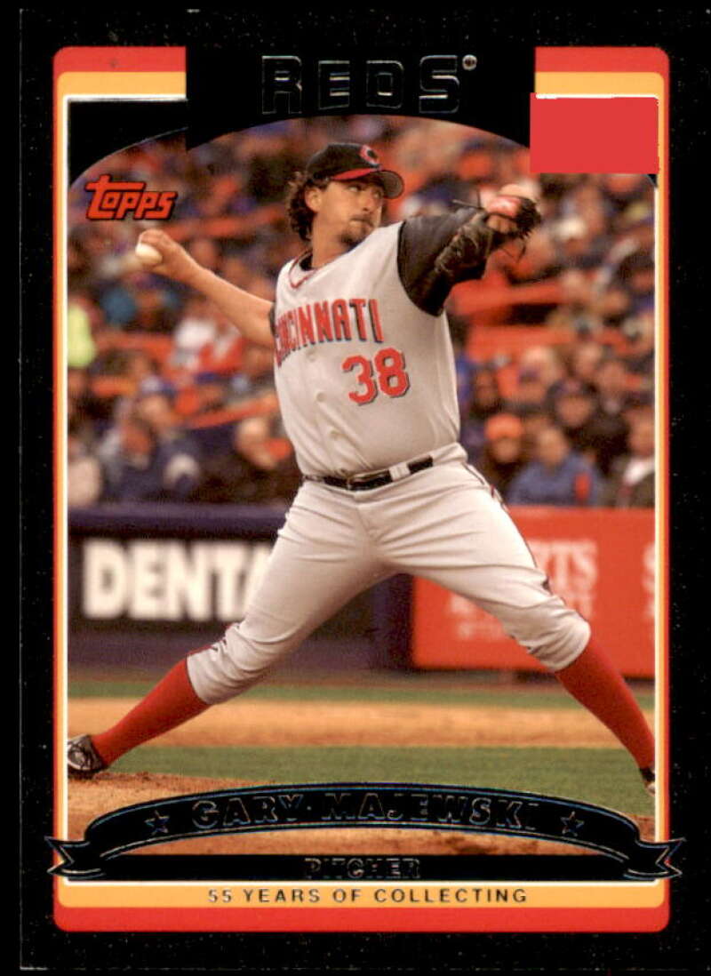 Gary Majewski Card 2006 Topps Update Black #UH28 Image 1