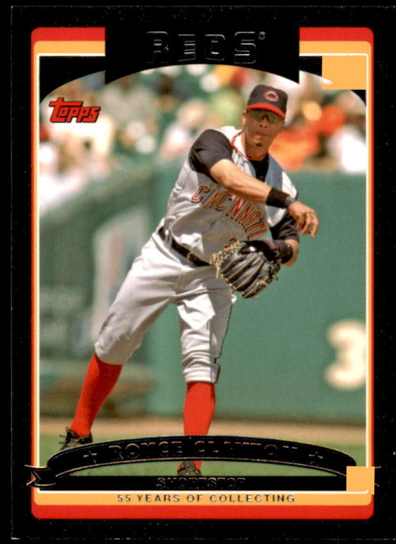 Royce Clayton Card 2006 Topps Update Black #UH31 Image 1