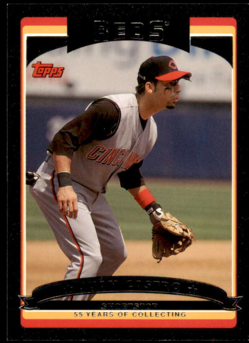 Juan Castro Card 2006 Topps Update Black #UH38 Image 1