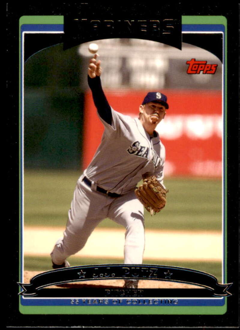 J.J. Putz Card 2006 Topps Update Black #UH43 Image 1