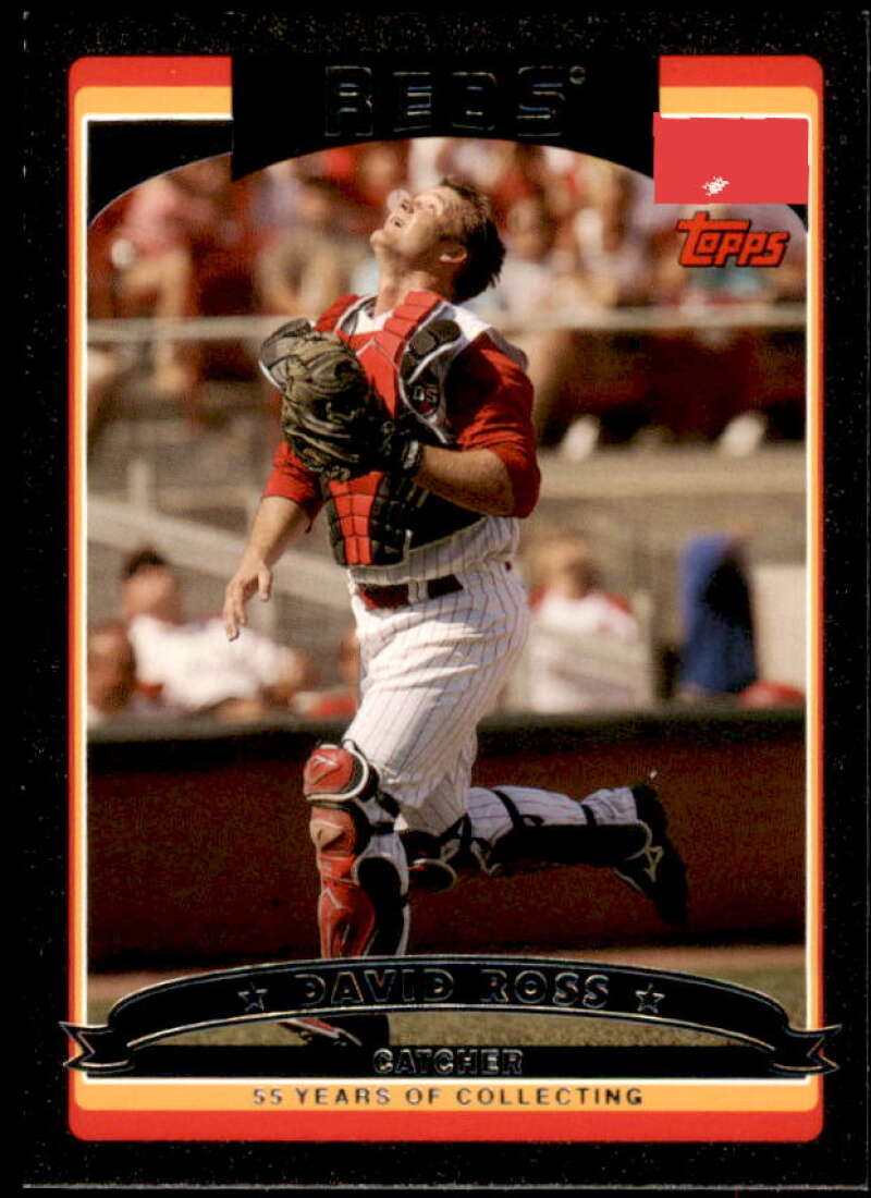 David Ross Card 2006 Topps Update Black #UH44 Image 1