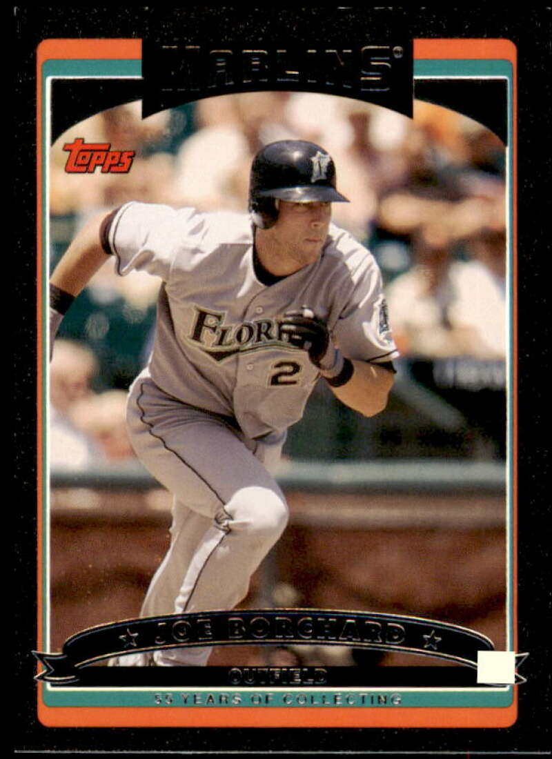 Joe Borchard Card 2006 Topps Update Black #UH46 Image 1