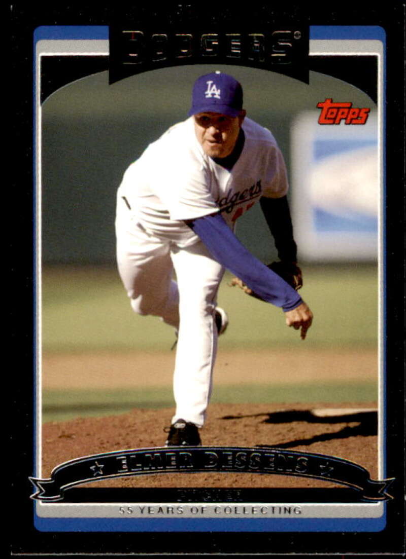 Elmer Dessens Card 2006 Topps Update Black #UH47 Image 1