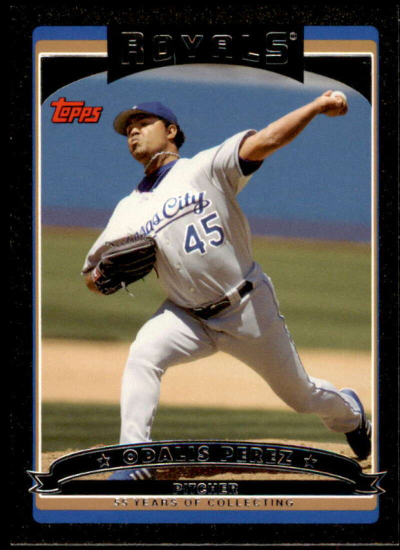 Odalis Perez Card 2006 Topps Update Black #UH48 Image 1