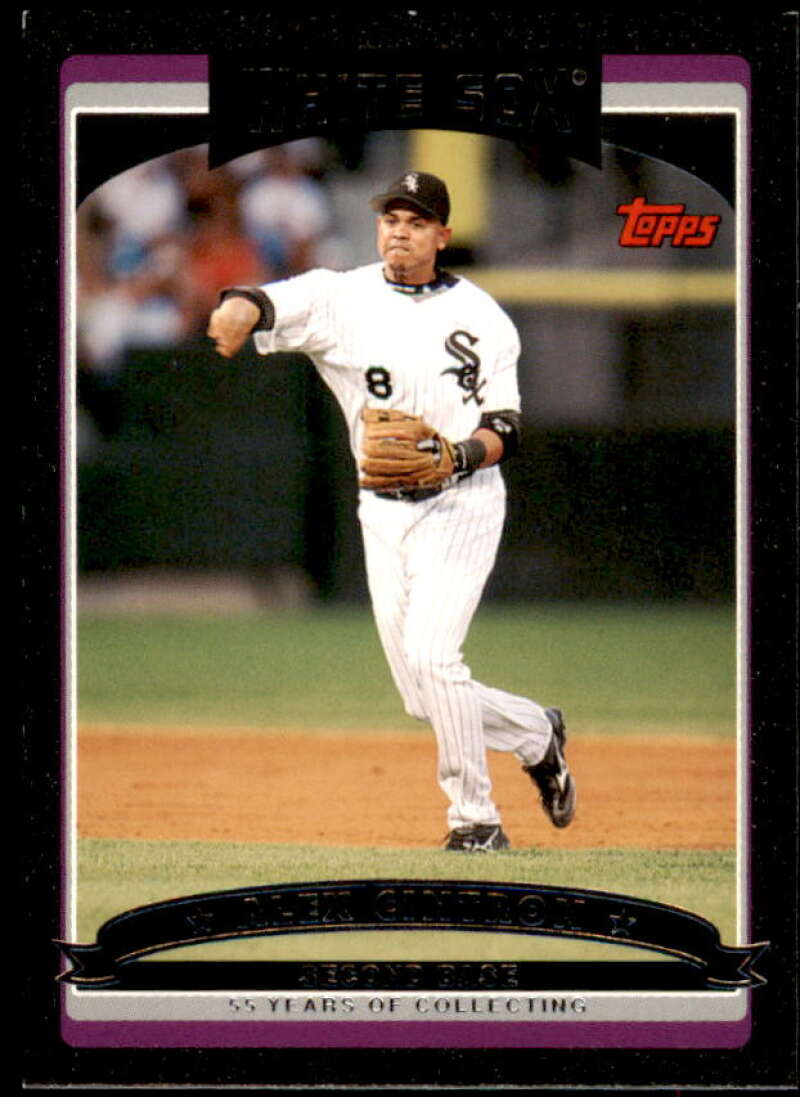 Alex Cintron Card 2006 Topps Update Black #UH52 Image 1