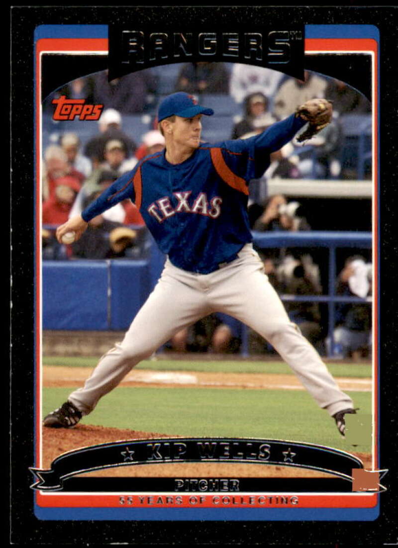 Kip Wells Card 2006 Topps Update Black #UH57 Image 1