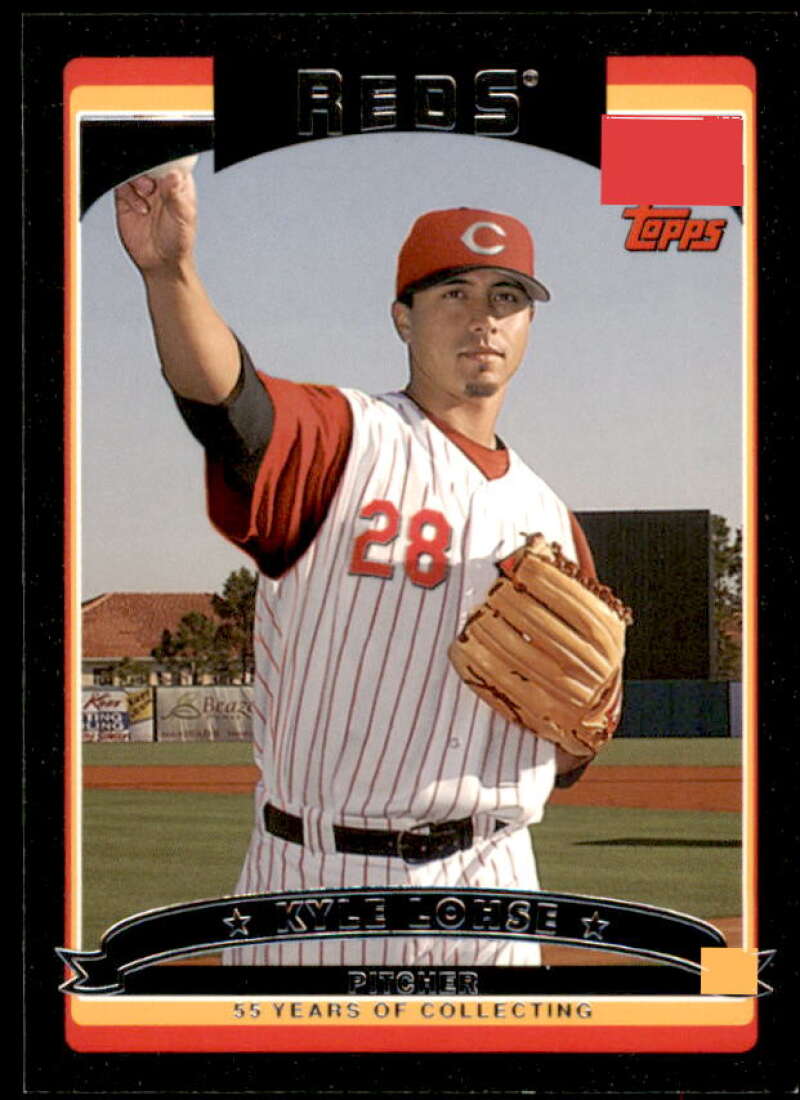 Kyle Lohse Card 2006 Topps Update Black #UH69 Image 1