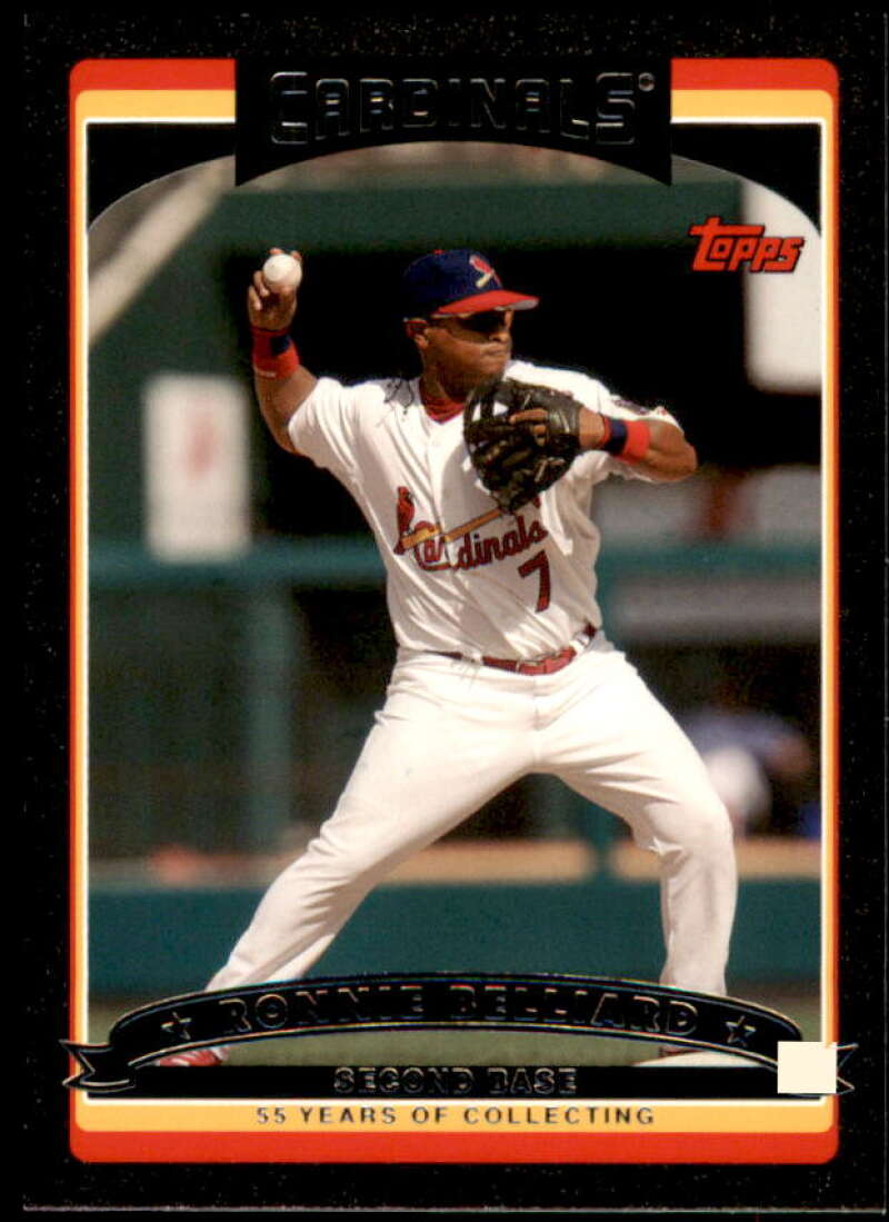 Ronnie Belliard Card 2006 Topps Update Black #UH72 Image 1