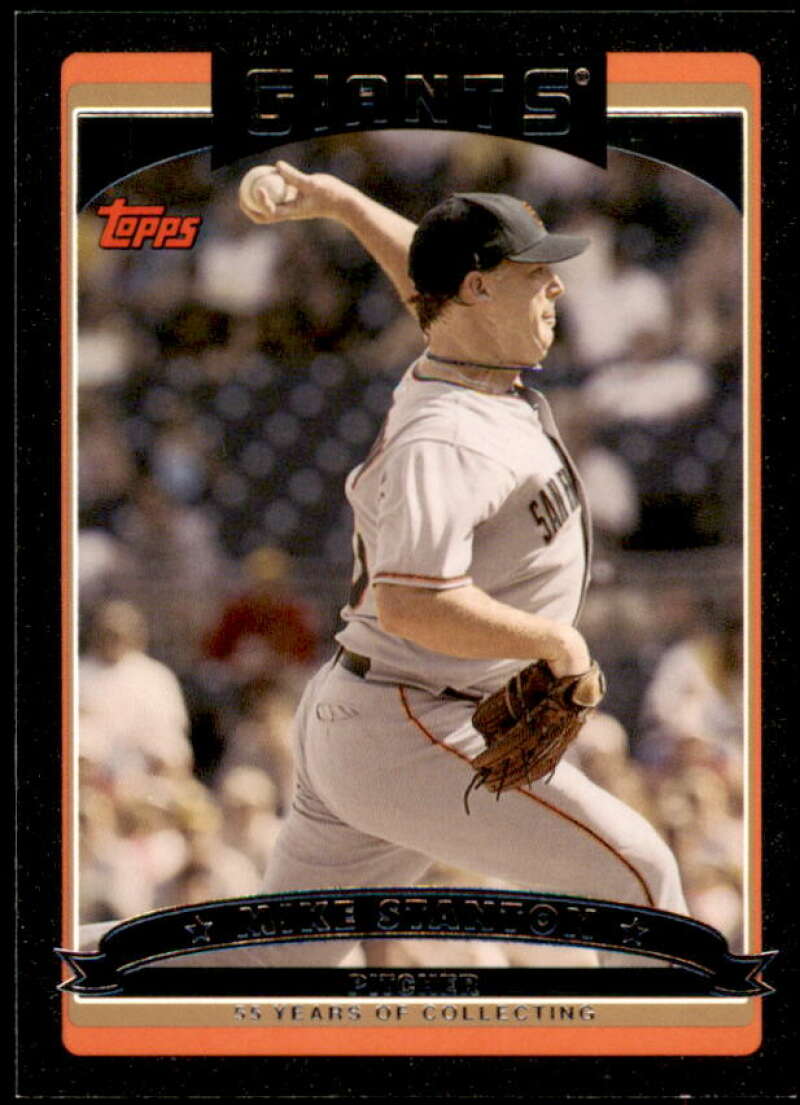 Mike Stanton Card 2006 Topps Update Black #UH77 Image 1