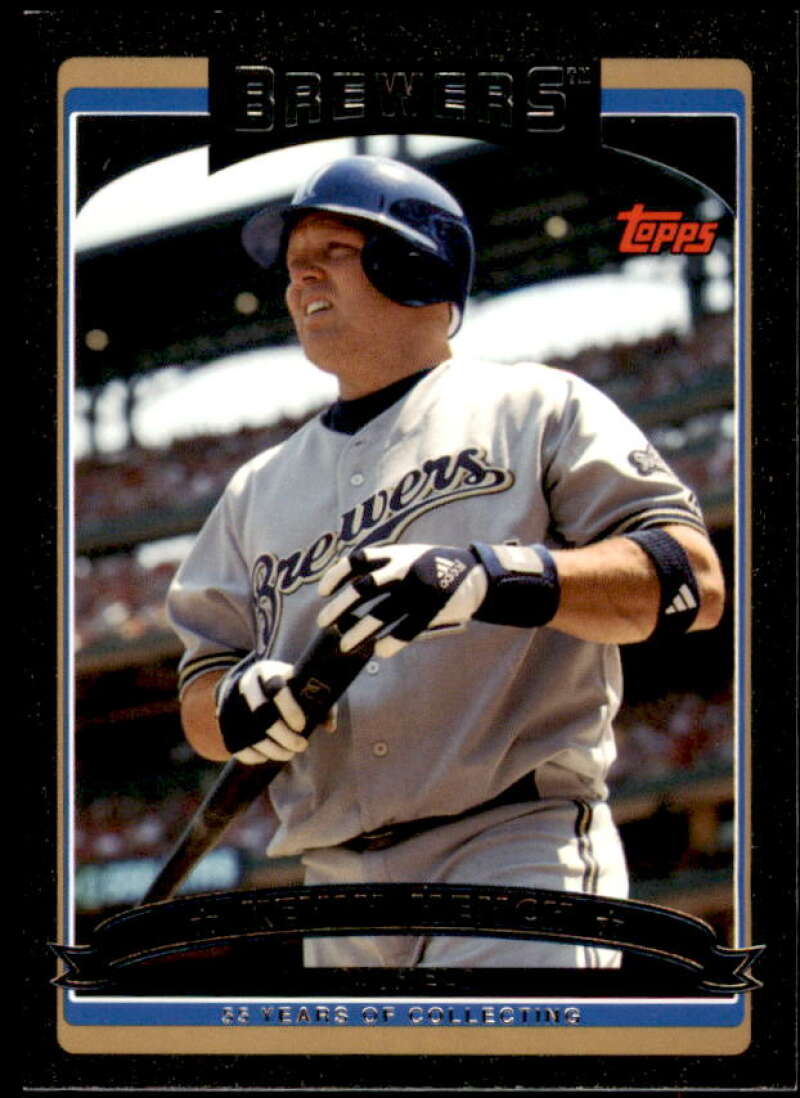 Kevin Mench Card 2006 Topps Update Black #UH78 Image 1