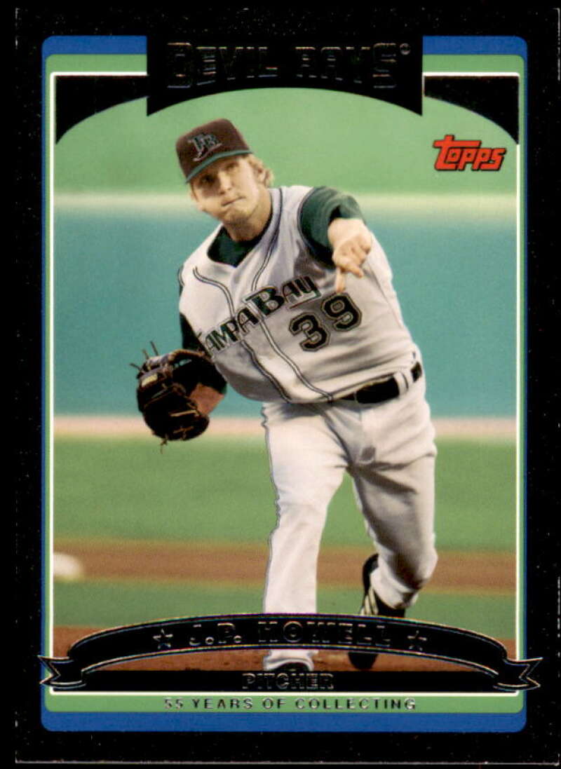 J.P. Howell Card 2006 Topps Update Black #UH85 Image 1