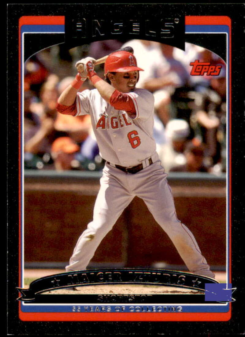 Maicer Izturis Card 2006 Topps Update Black #UH87 Image 1