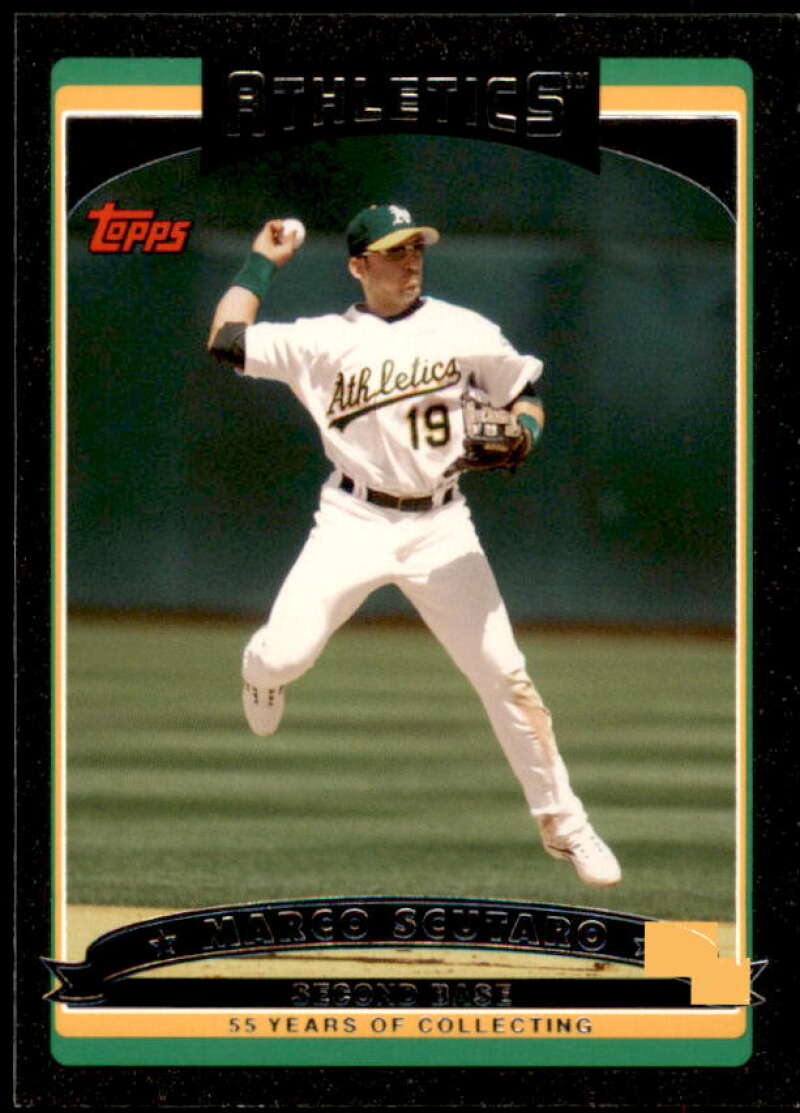 Marco Scutaro Card 2006 Topps Update Black #UH88 Image 1