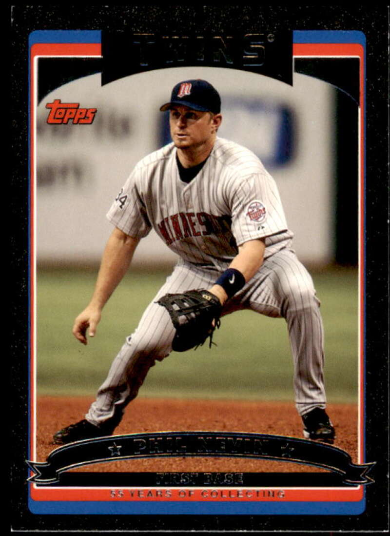 Phil Nevin Card 2006 Topps Update Black #UH93 Image 1