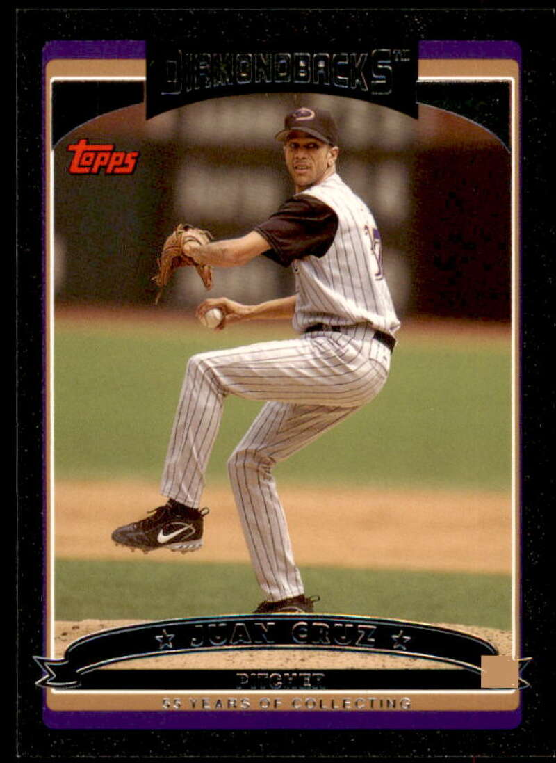 Juan Cruz Card 2006 Topps Update Black #UH95 Image 1