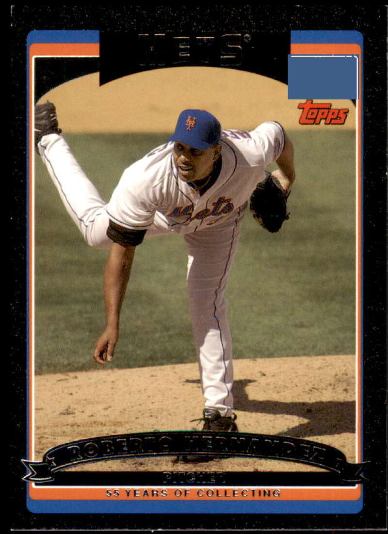 Roberto Hernandez Card 2006 Topps Update Black #UH101 Image 1