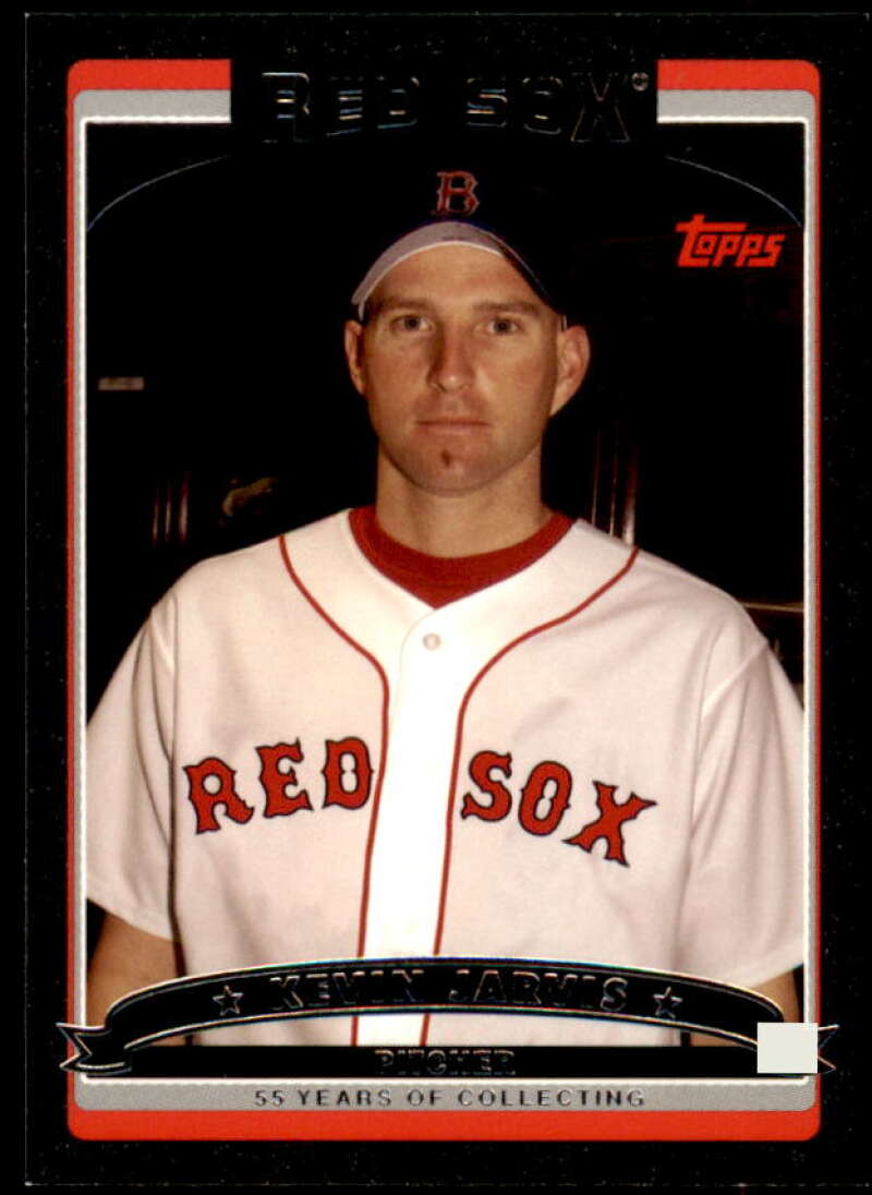 Kevin Jarvis Card 2006 Topps Update Black #UH107 Image 1