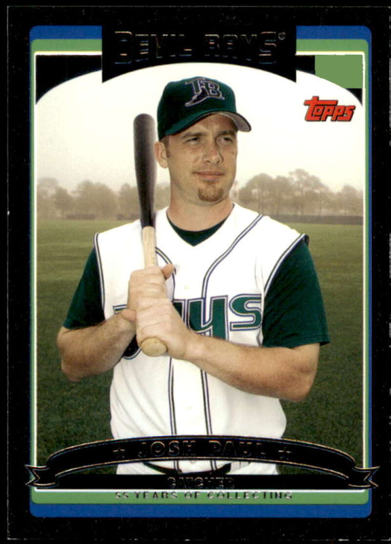 Josh Paul Card 2006 Topps Update Black #UH114 Image 1