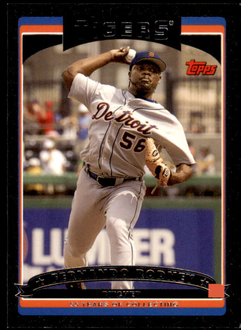 Fernando Rodney Card 2006 Topps Update Black #UH115 Image 1