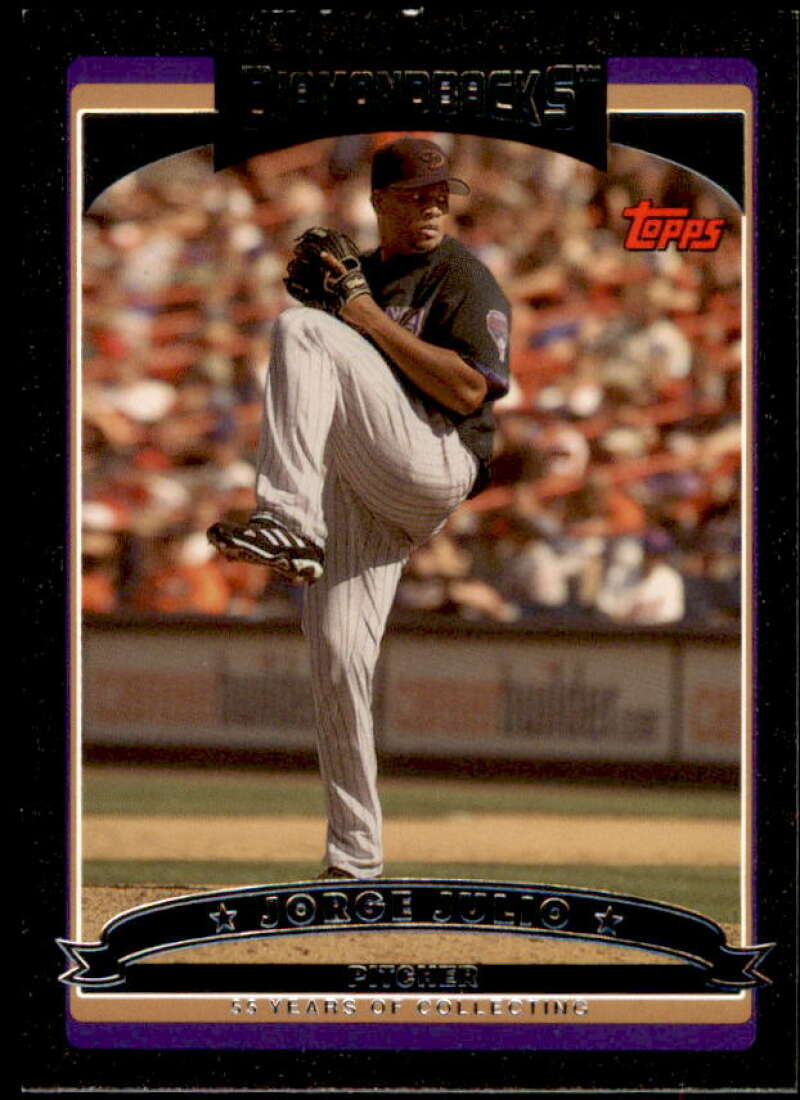 Jorge Julio Card 2006 Topps Update Black #UH127 Image 1