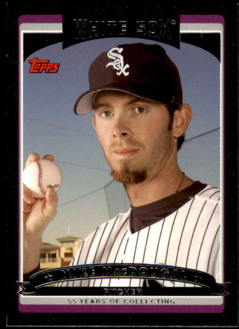 Mike MacDougal Card 2006 Topps Update Black #UH132 Image 1