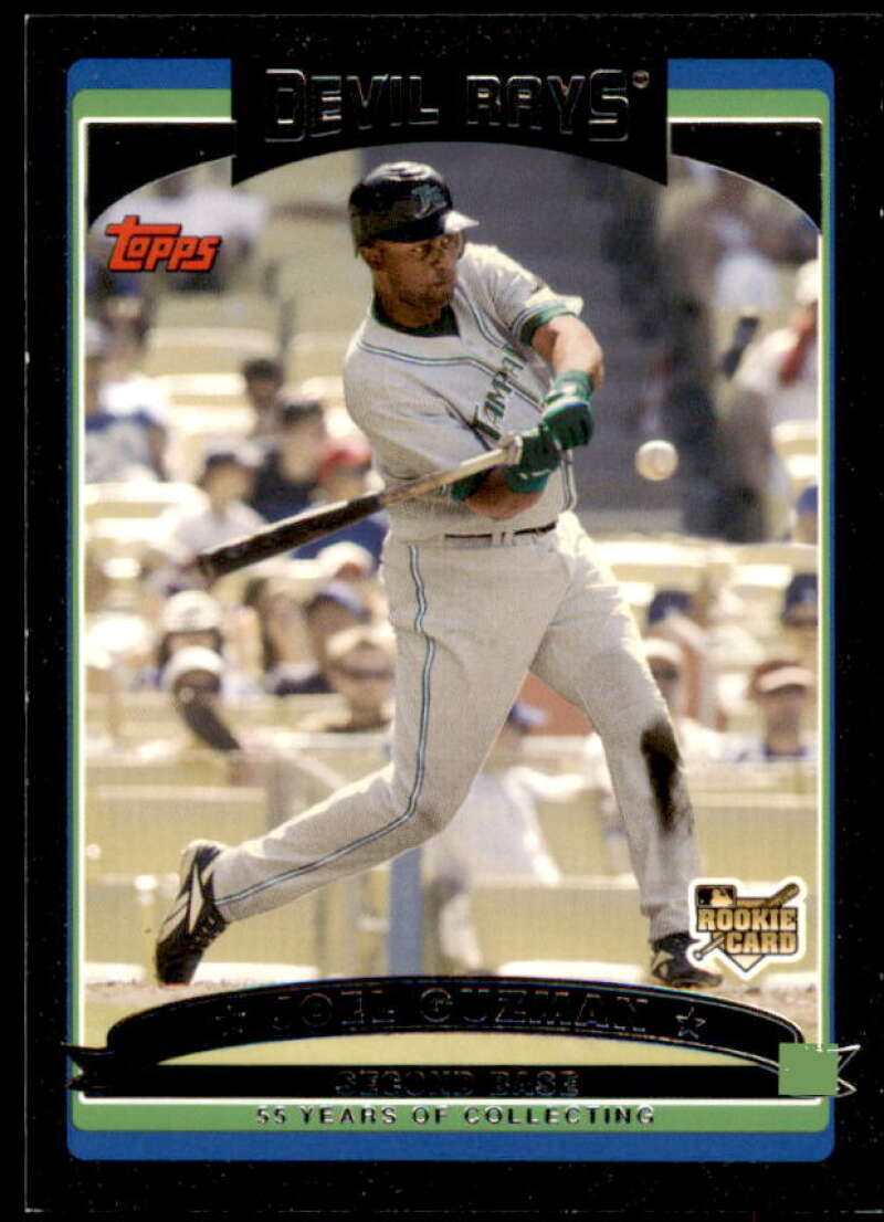 Joel Guzman Card 2006 Topps Update Black #UH141 Image 1