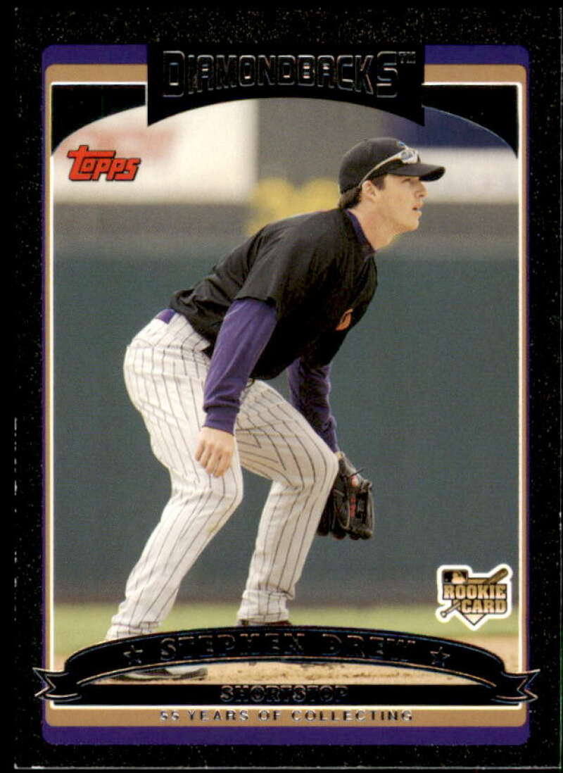 Stephen Drew Card 2006 Topps Update Black #UH150 Image 1