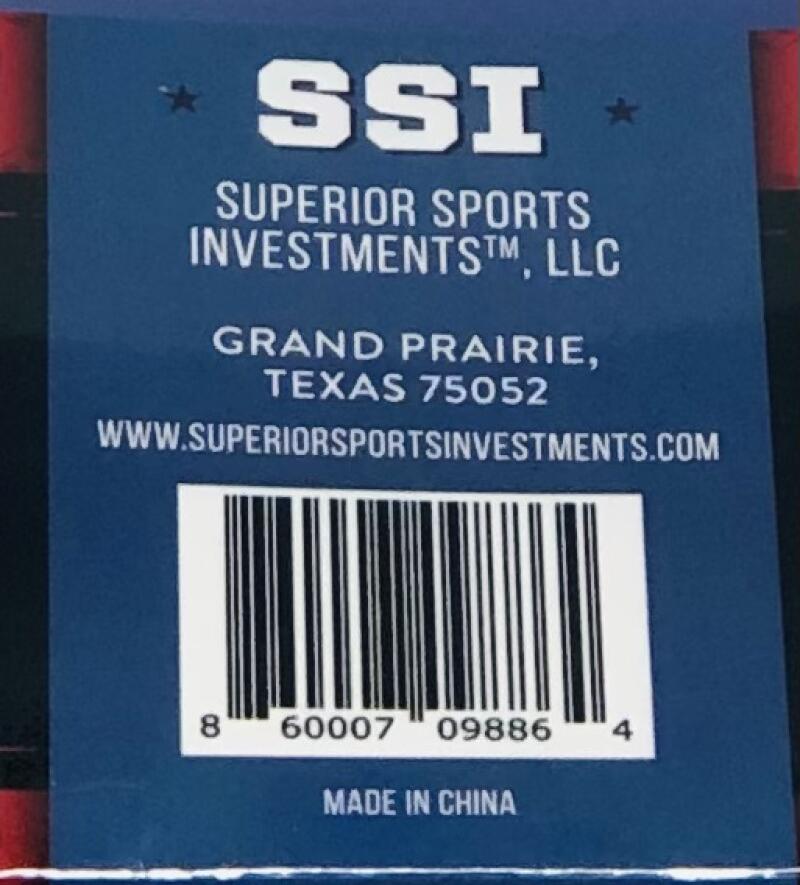 Superior Sports Investments SSI Sports Cards 100PT Thick Top Loaders (2) packs of 25 3x4 Image 4