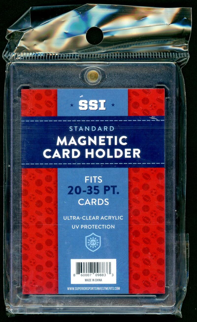 (2) Superior Sports Investments SSI Magnetic Card Holder One Touch 20-35PT Image 4