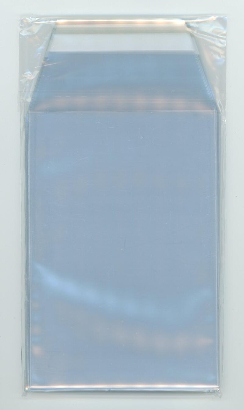 Superior Sports Investments SSI (250) Graded Card Perfect Fit Sleeve Bags BGS Cards  Image 4