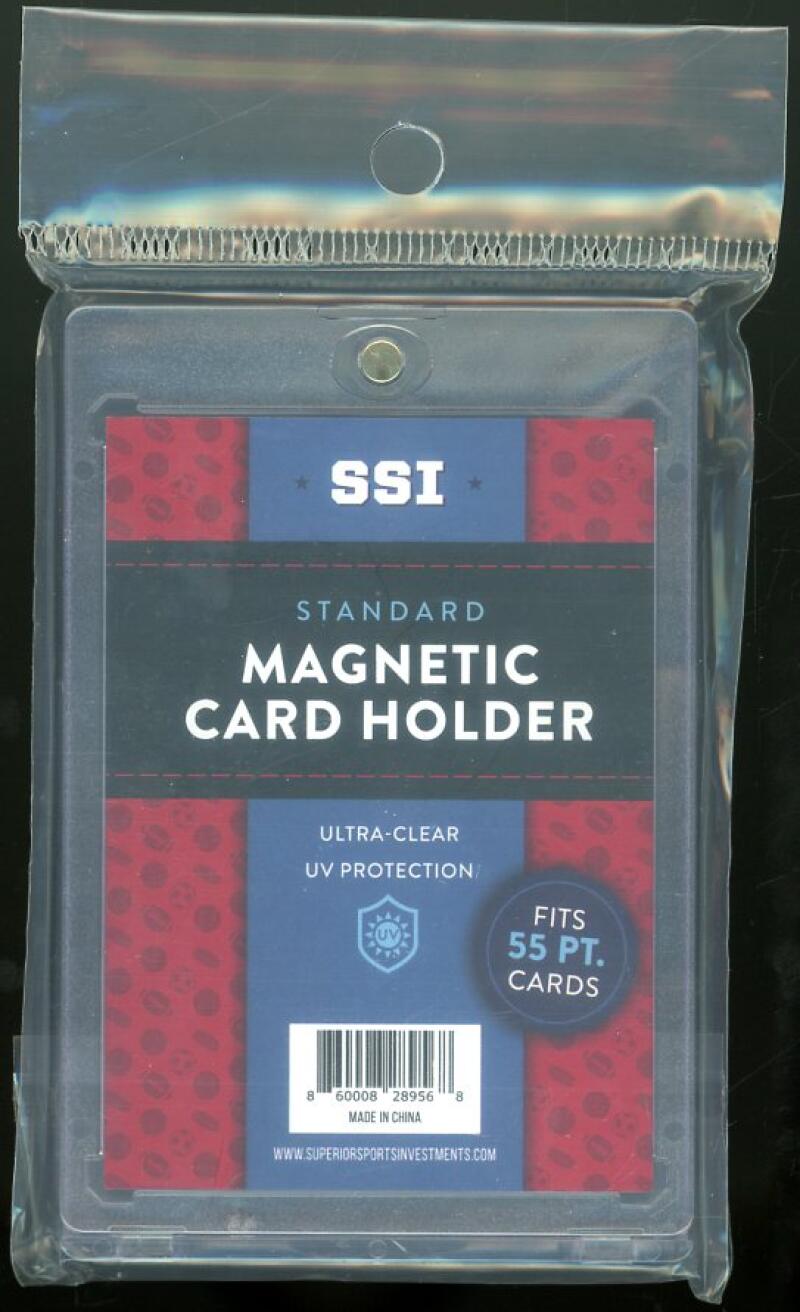 (5) Superior Sports Investments SSI Magnetic Thick Card Holder One Touch 55 PT Image 2
