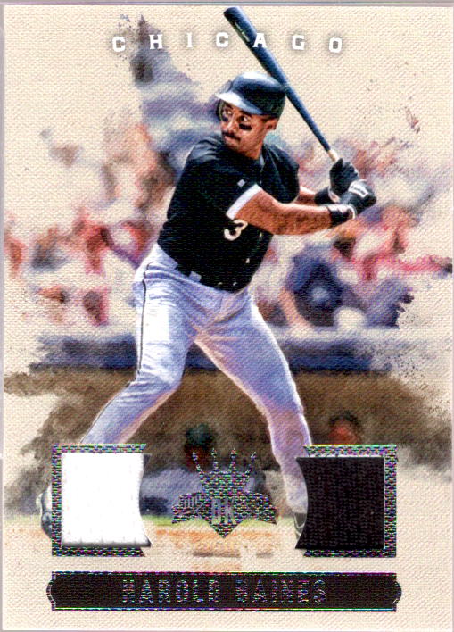 Harold Baines Card 2017 Diamond Kings DK Materials #DKMHB  Image 1