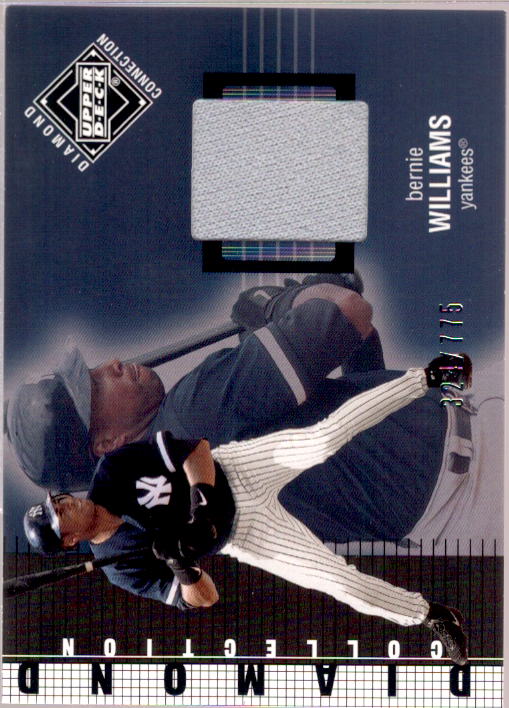 Bernie Williams Card 2002 Upper Deck Diamond Connection #265  Image 1