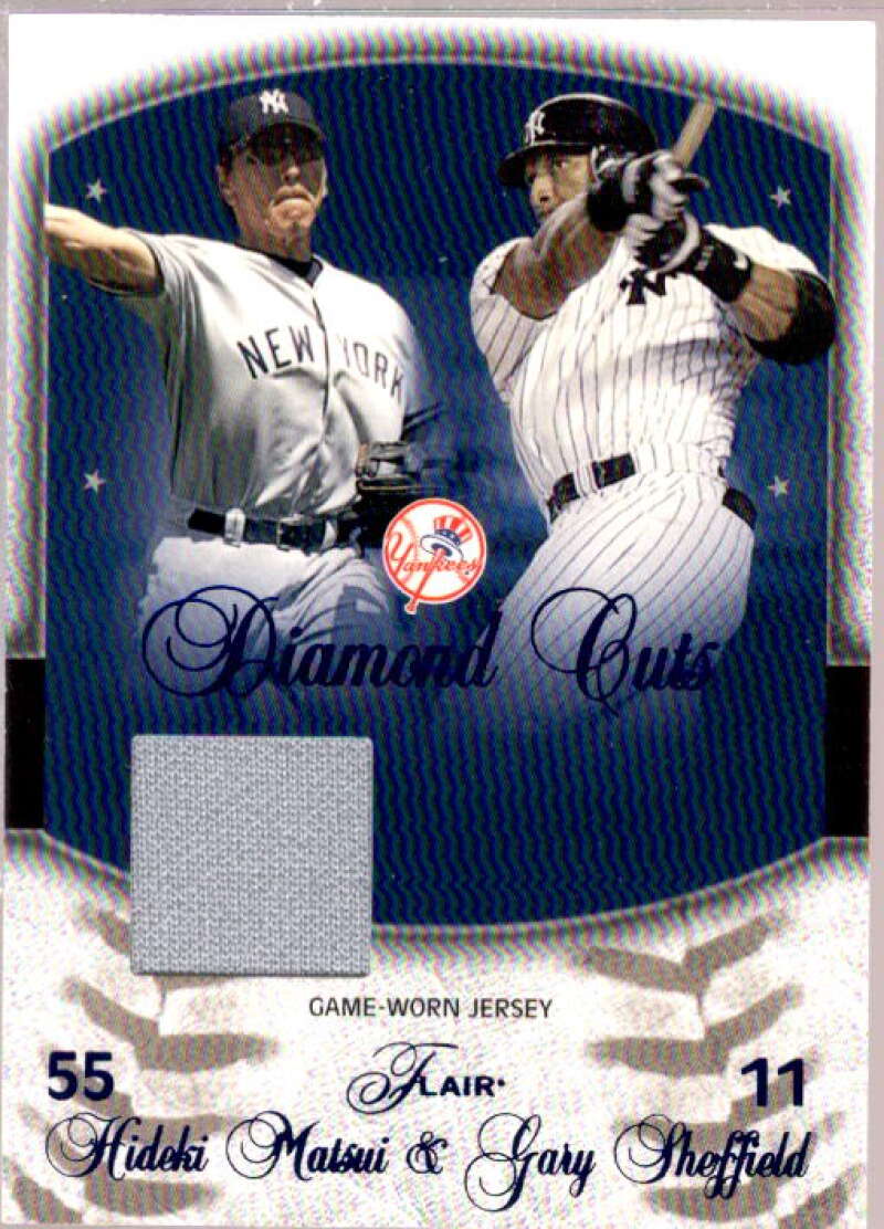 2005 Hideki Matsui Game Worn Jersey. Baseball Collectibles