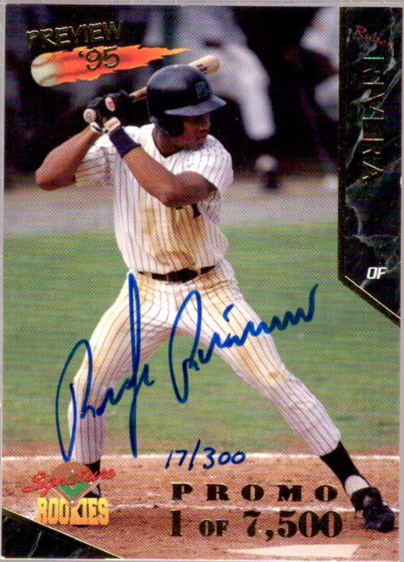 Ruben Rivera Card 1995 Signature Rookies Preview '95 Promos #P2  Image 1