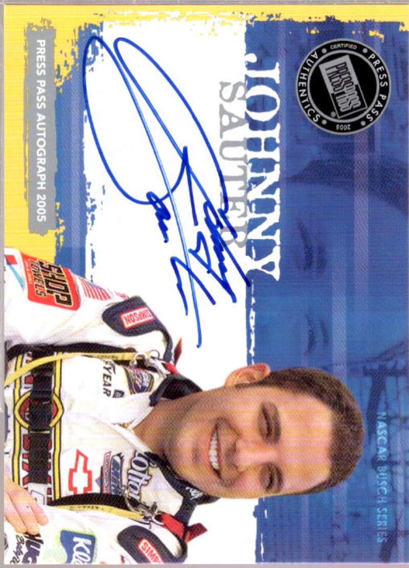 Johnny Sauter Card 2005 Press Pass Autographs #52  Image 1