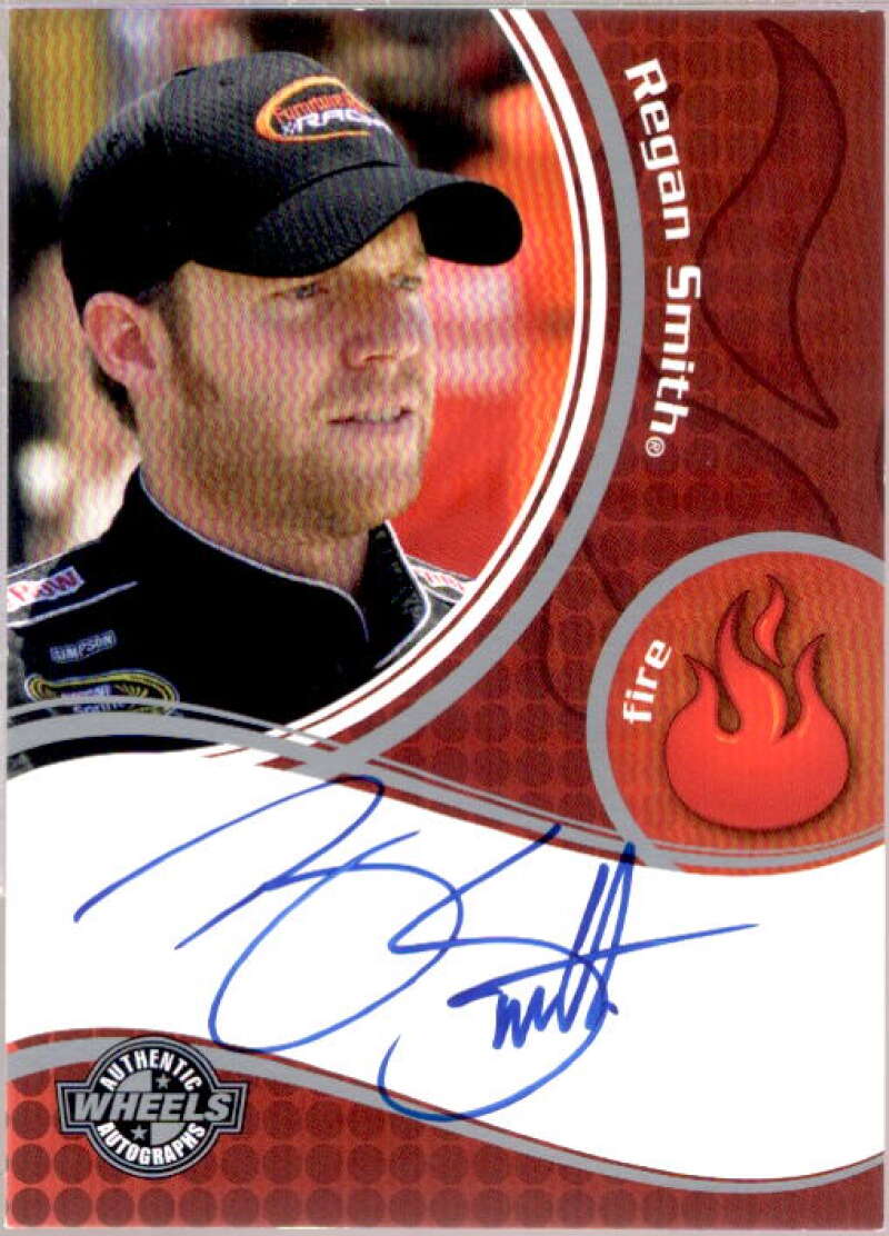 Regan Smith Card 2009 Wheels Autographs #56  Image 1