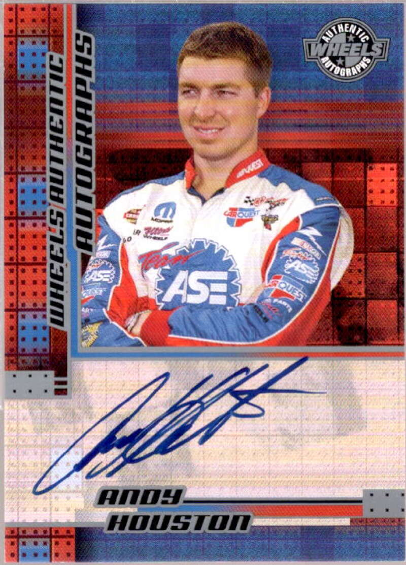 Andy Houston HG Card 2004 Wheels Autographs #30  Image 1