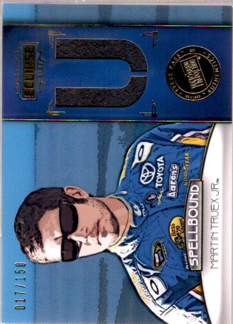 Martin Truex Jr. U Card 2011 Press Pass Eclipse Spellbound Swatches #SBMT3  Image 1