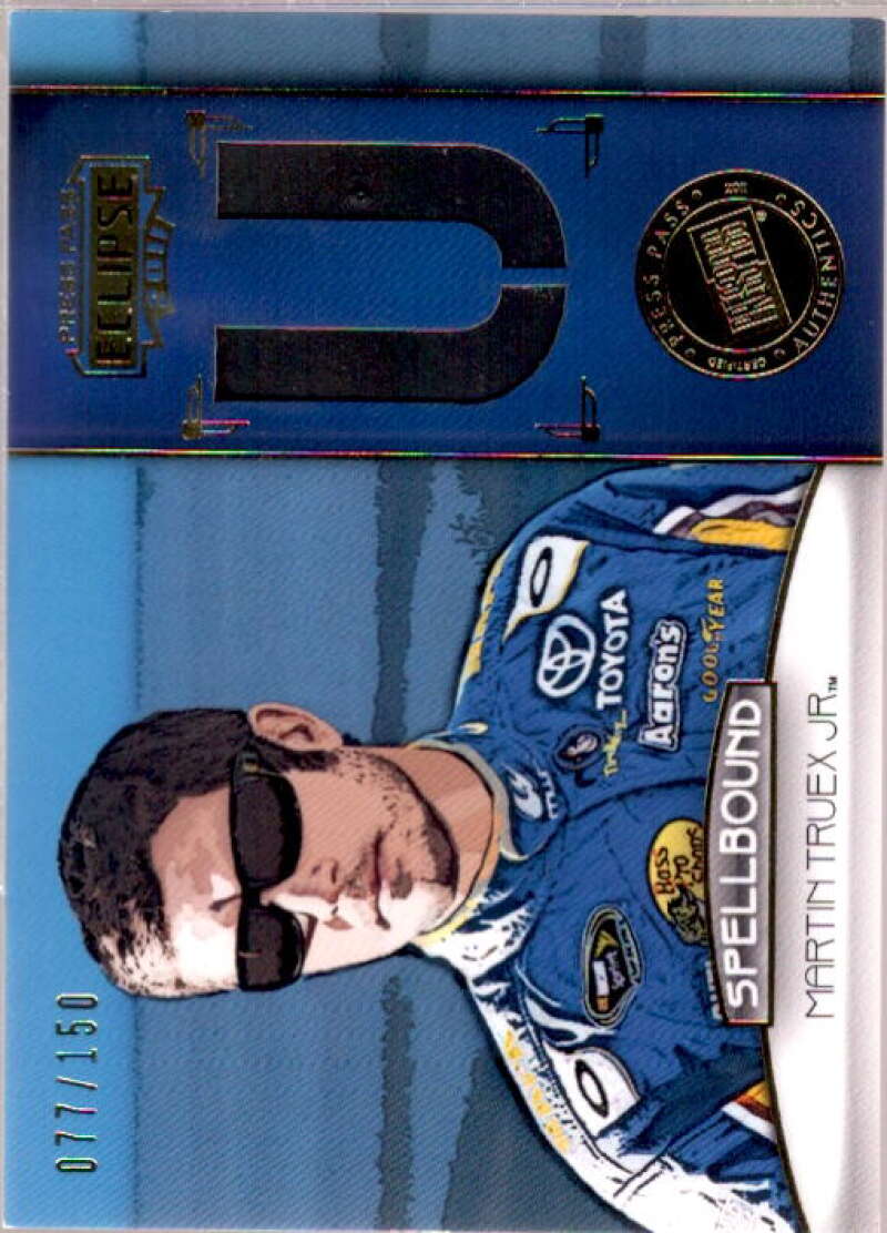 Martin Truex Jr. U Card 2011 Press Pass Eclipse Spellbound Swatches #SBMT3  Image 1