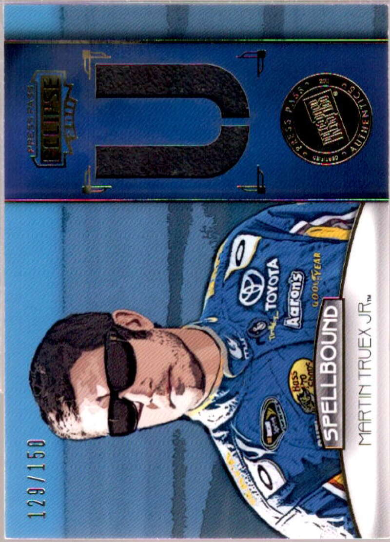 Martin Truex Jr. U Card 2011 Press Pass Eclipse Spellbound Swatches #SBMT3  Image 1