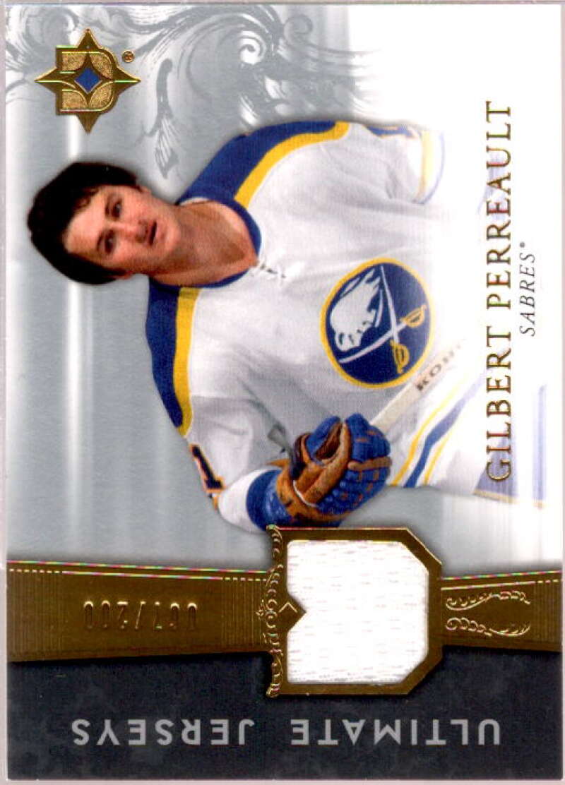 Gilbert Perreault Card 2006-07 Ultimate Collection Jerseys #UJGP  Image 1