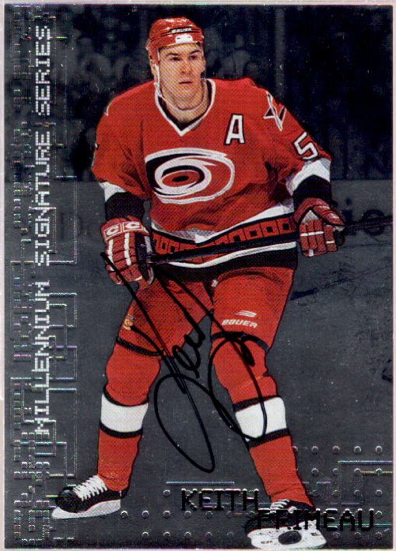 Keith Primeau SP Card 1999-00 BAP Millennium Autographs #48  Image 1