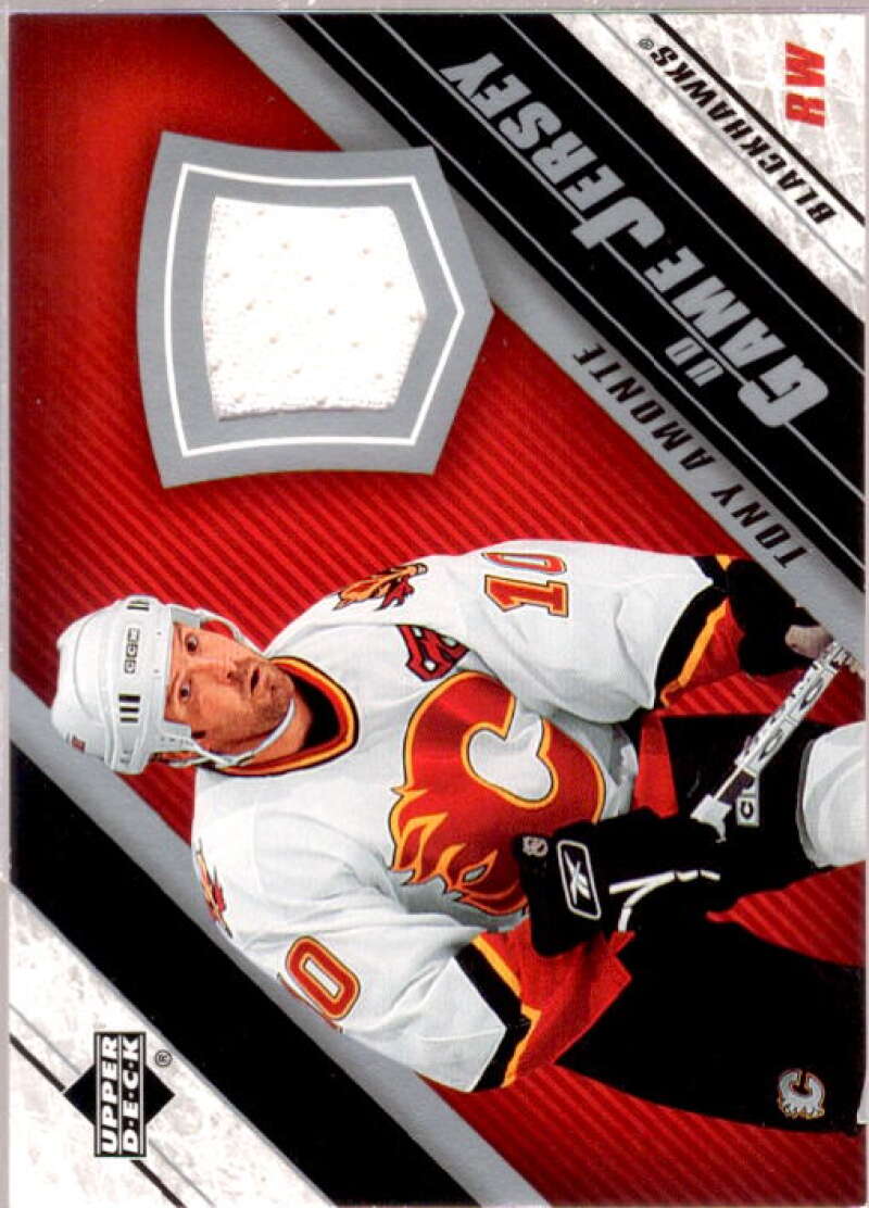 Tony Amonte Card 2005-06 Upper Deck Jerseys Series II #J2TO  Image 1