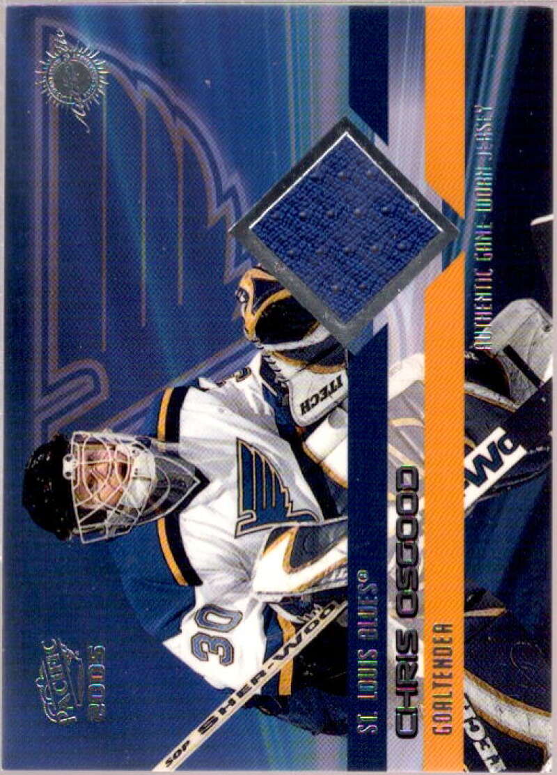 Chris Osgood Card 2004-05 Pacific Jerseys #35  Image 1