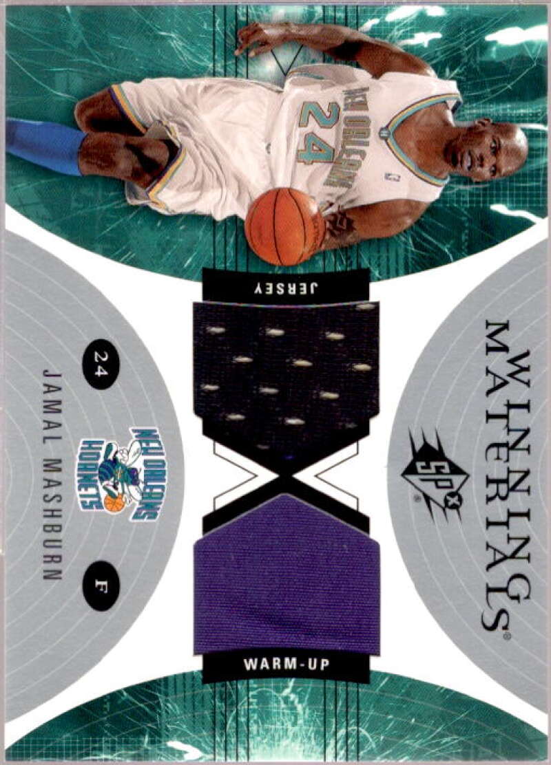 Jamal Mashburn Card 2003-04 SPx Winning Materials #WM13  Image 1