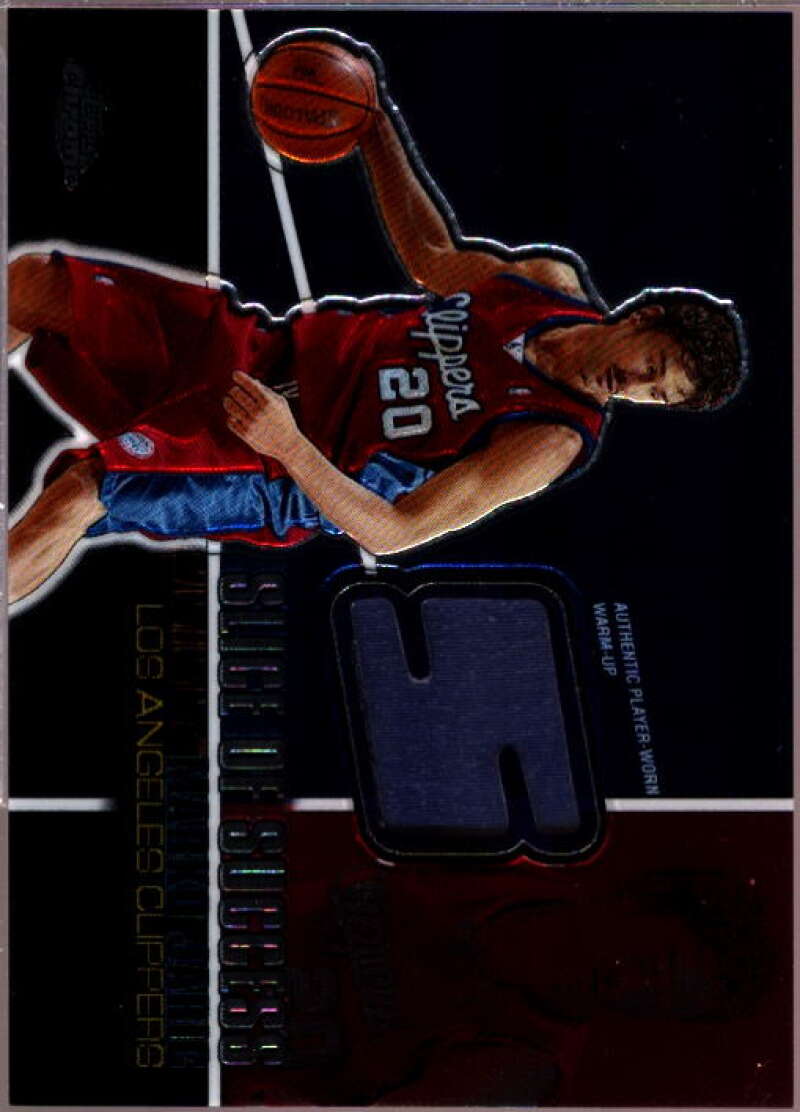 Marko Jaric Card 2004-05 Topps Chrome Slice of Success #MJ  Image 1